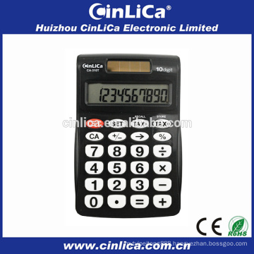 CA-310T 10 digits tax correct calculator black